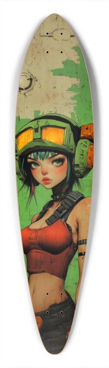 Sentinelle 2047 Pintail Longboard