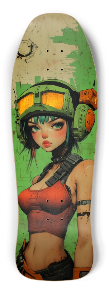 Sentinelle 2047 Shredder Shape