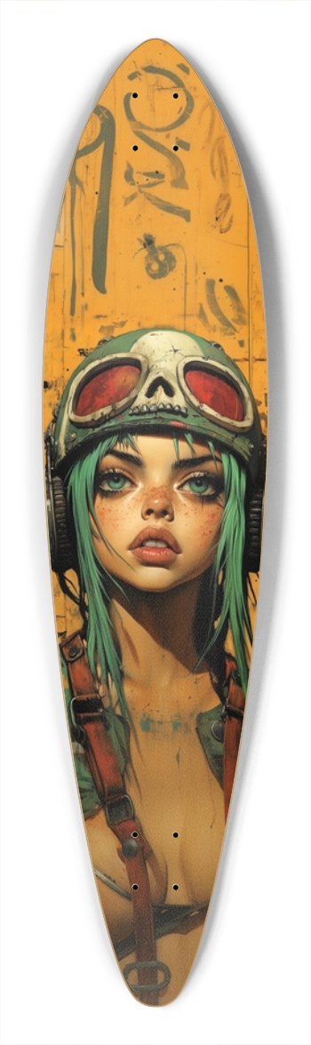 Warior tits Pintail Longboard
