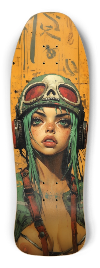 Warior tits Shredder Shape