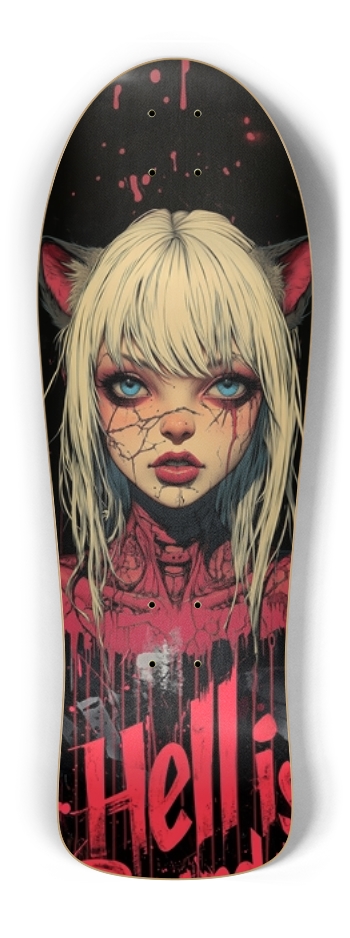 Hell is round the corner Old School Shape