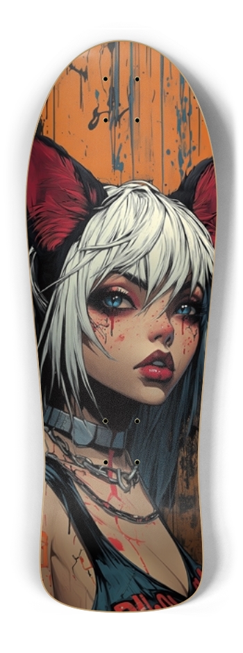 Animal punk girl Old School Shape