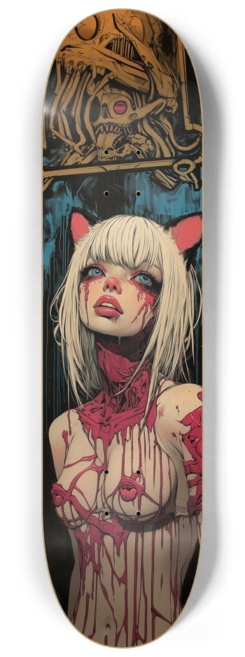Horror things 8-1/4 Skateboard Deck