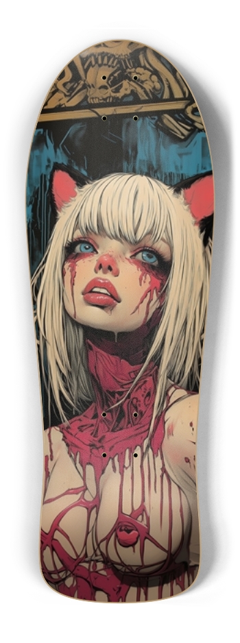 Horror things Old School Shape