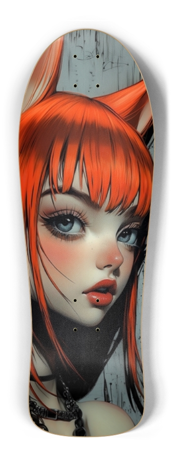 Foxy Old School Shape