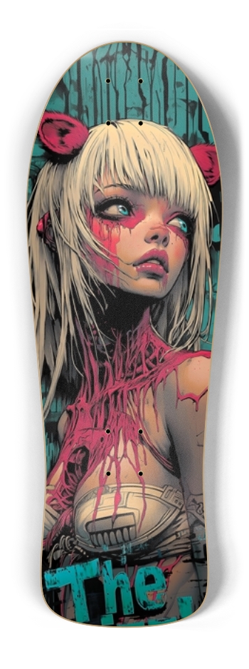 The Grizzly Girl Old School Shape