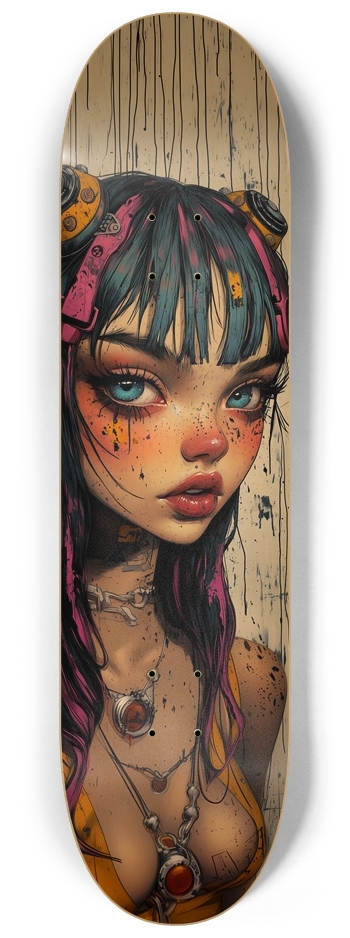 Punky Lio 8-1/4 Skateboard Deck