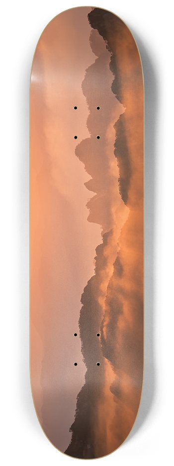 Morning Mountain 2 8-1/4 Skateboard Deck