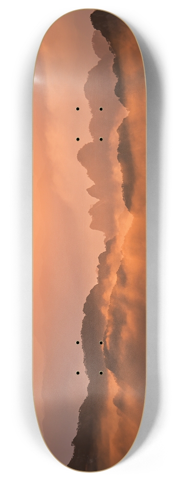 Morning Mountain 2 8 Inch Skateboard Deck