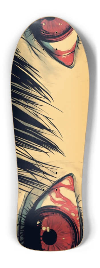 Horror manga eyes Old School Shape