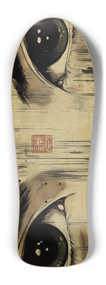 Retro manga eyes Old School Shape