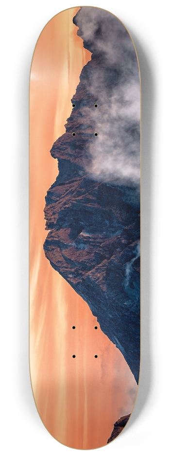 Morning Mountain 8-1/4 Skateboard Deck