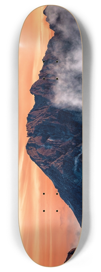 Morning Mountain 8 Inch Skateboard Deck