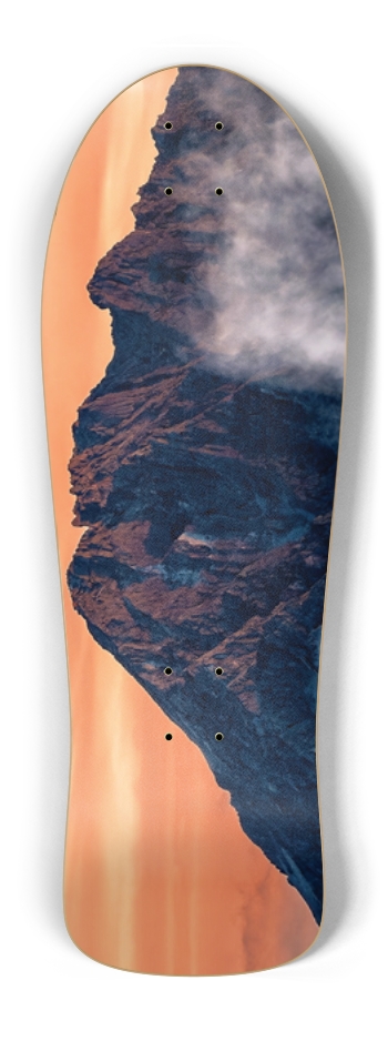 Morning Mountain Old School Shape