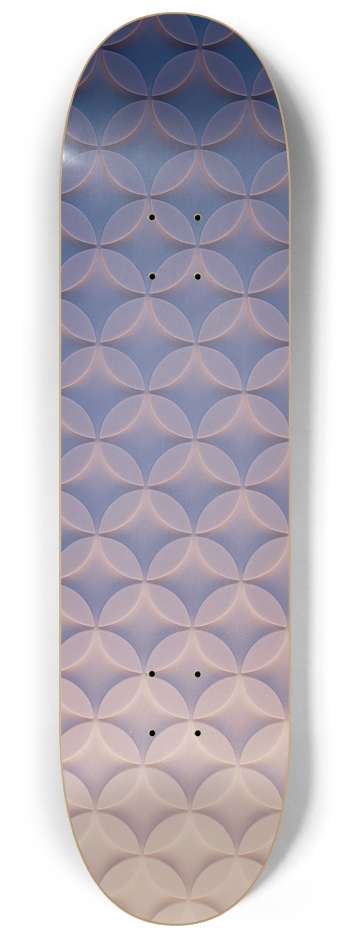 Abstract Pattern 8-1/4 Skateboard Deck