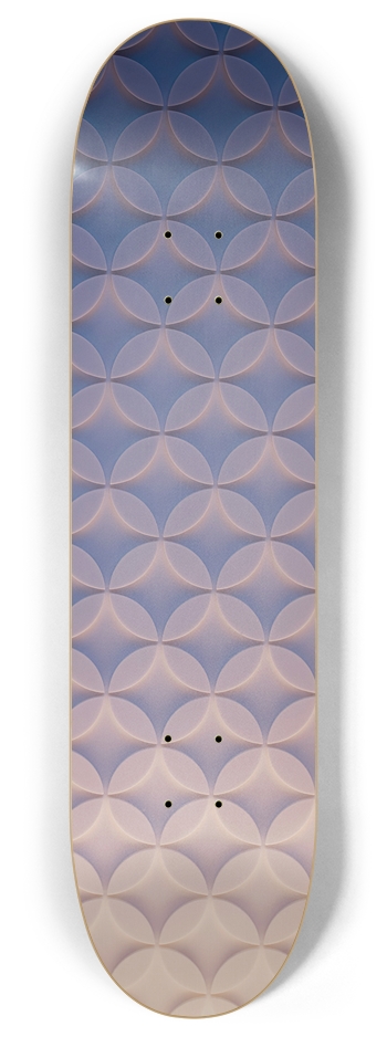 Abstract Pattern 8 Inch Skateboard Deck