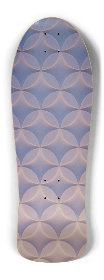 Abstract Pattern Old School Shape