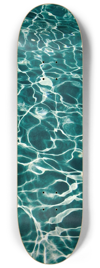 Water Reflection 8-1/4 Skateboard Deck