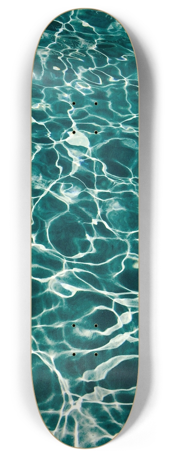 Water Reflection 8 Inch Skateboard Deck