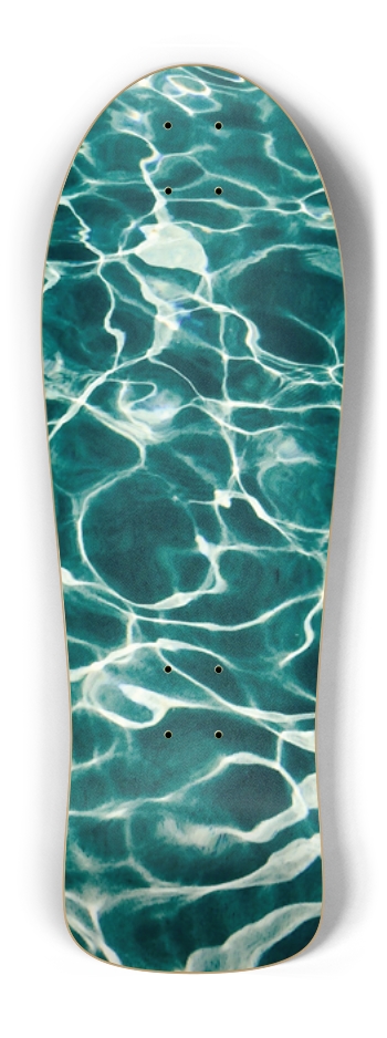 Water Reflection Old School Shape