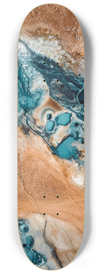 Abstract Desert 8-1/4 Skateboard Deck