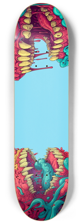 Uggly monster deck 8-1/4 Skateboard Deck