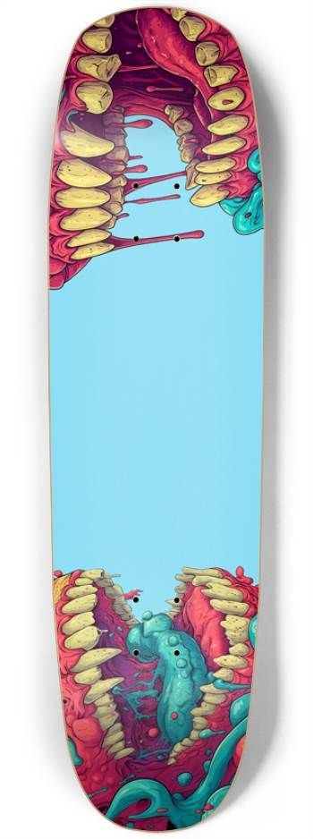 Uggly monster deck