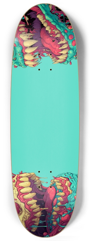 Slime monster Egg Shape