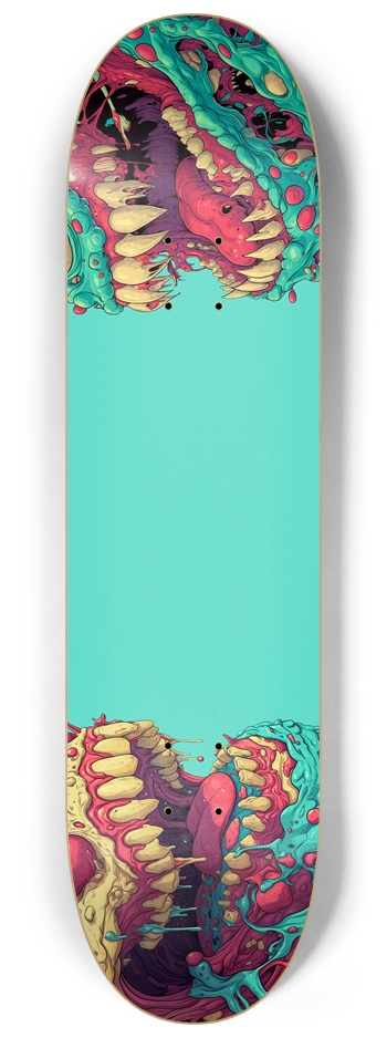 Slime monster 8-1/4 Skateboard Deck