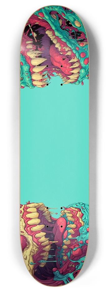 Slime monster 8 Inch Skateboard Deck