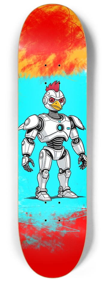 ROBOT CHICKEN 8-1/4 Skateboard Deck