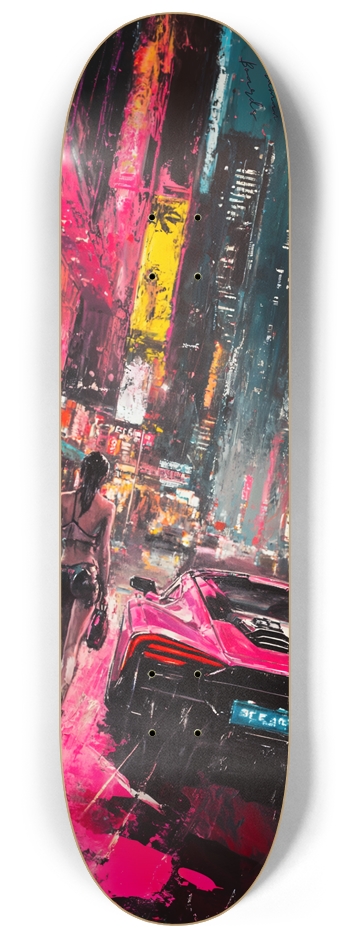 Ski 8-1/4 Skateboard Deck