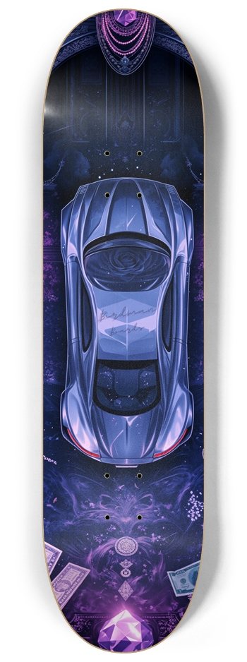 Teflon Don 8-1/4 Skateboard Deck