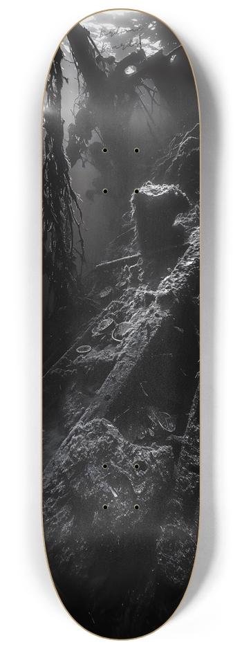 Sea Wreck 8-1/4 Skateboard Deck