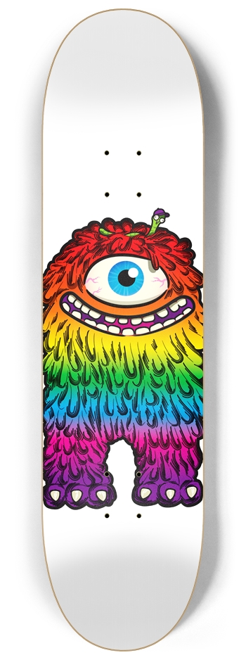 Hug Monster 8-1/4 Skateboard Deck