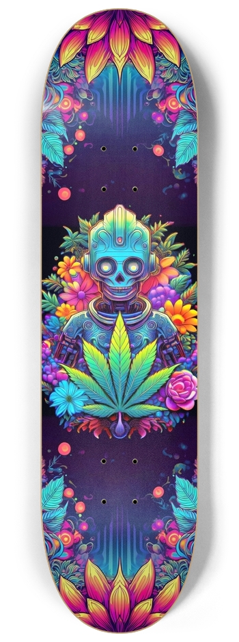 Budtender Droid 8-1/4 Skateboard Deck