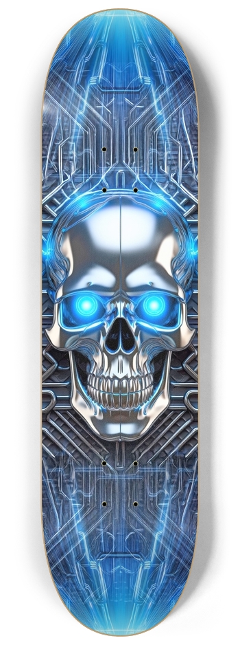 Skynet 2024 8-1/4 Skateboard Deck