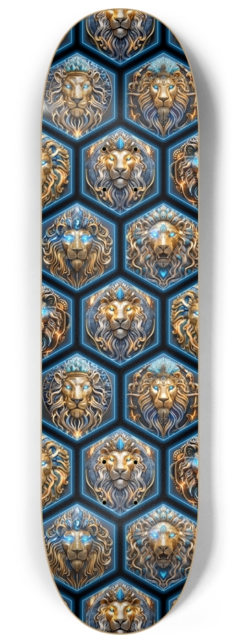Desert Kings 8-1/4 Skateboard Deck