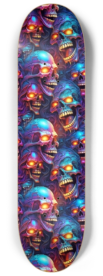 Zombiedelic 8-1/4 Skateboard Deck