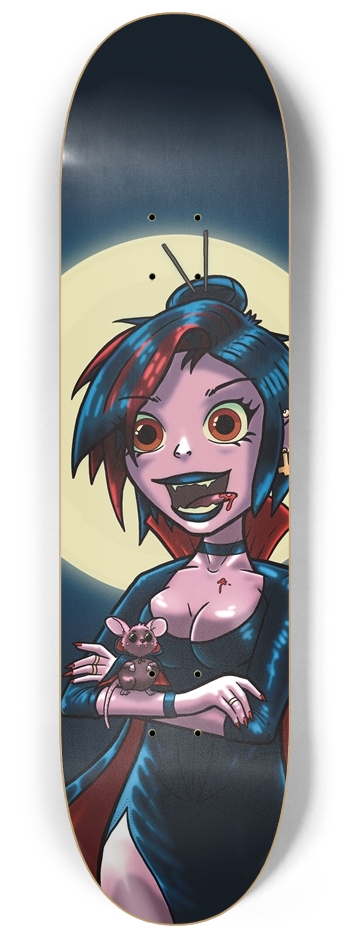 Vamp 8-1/4 Skateboard Deck