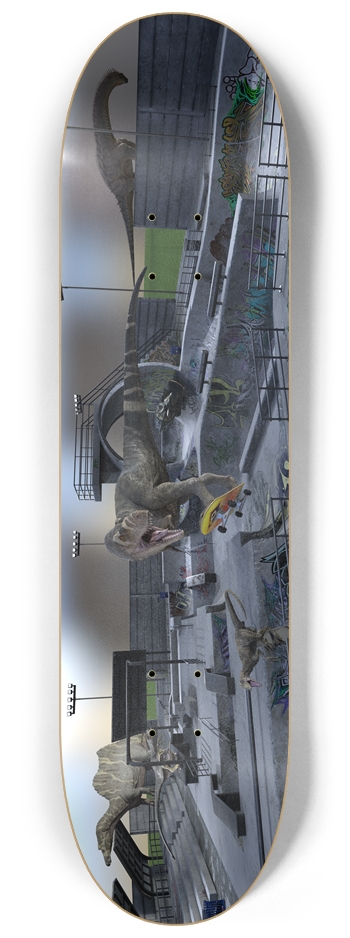 TRex Skateboarding 8-1/4 Skateboard Deck