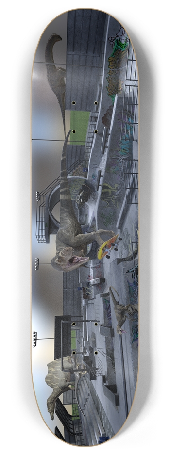 TRex Skateboarding 8 Inch Skateboard Deck