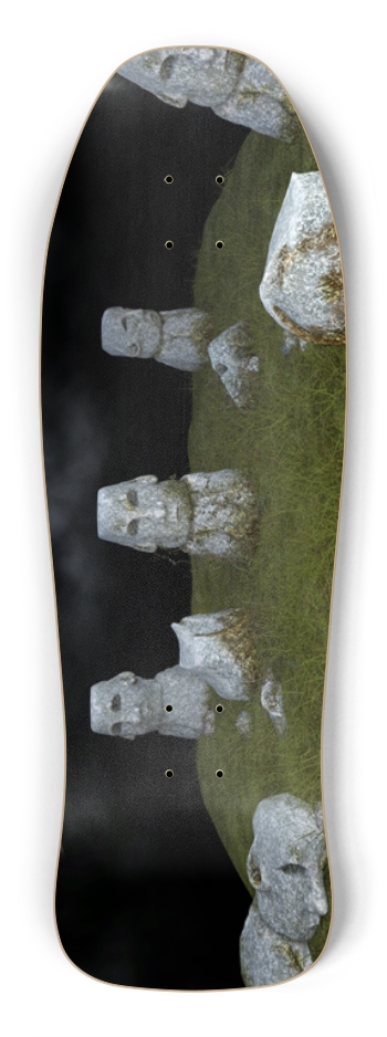 Easter Island Shredder Shape