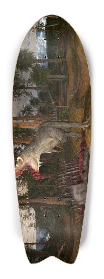 Tyrannosaurus Rex Eating