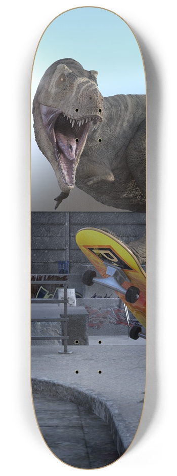 TRex Skateboarding 8-1/4 Skateboard Deck