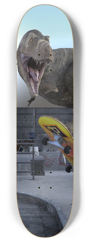 TRex Skateboarding 8 Inch Skateboard Deck