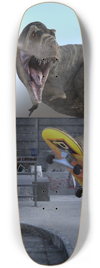TRex Skateboarding Square Nose
