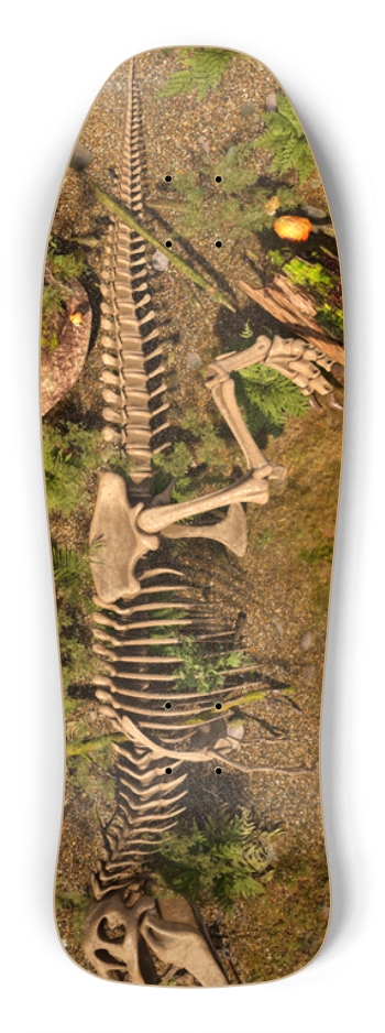 Tyrannosaurus Rex Skeleton Shredder Shape