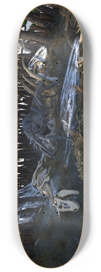 The Spiders Web 8-1/4 Skateboard Deck