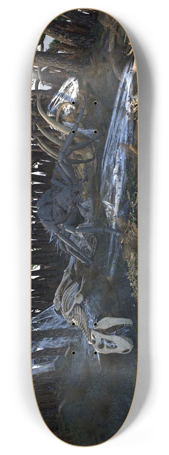 The Spiders Web 8 Inch Skateboard Deck